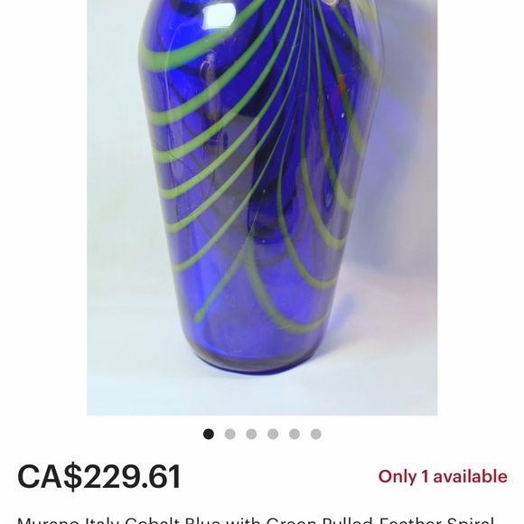 Murano vase - Picture 4 of 5